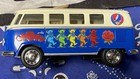 Grateful Dead Fan Art  Customized Diecast 1962 Volkswagen Bus