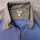 Mountain Hardwear Shirt Mens Wicked Tech Medium Polo Blue Casual Outdoor Hiking