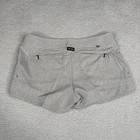 Pelagic Deep Sea Board Shorts Womens Size 4 Gray Fish Print Water Activated Nwt