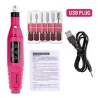 Professional Electric Nail File Drill Manicure Tool Pedicure Machine Set Kit
