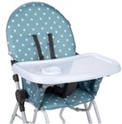 Babideal Dinah Portable High Chair 5 Point Harness Foldable For Toddler