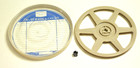 Sears 400  Plastic Du-all Movie Film Reel And Can  8mm super 8  With Adapter 