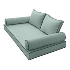 Cover Only Style 1 Mattress Pillow Daybed Porch Swing Contrast Trim Crib Ad002