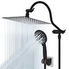 All Metal Showerhead 10   High Pressure Rainfall Shower Head handheld Showerhead