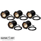 New Gotoh Gb707 5-strings Bass Machine Heads Tuner Set L3 r2 W  Screws - Black