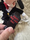 Vintage Disneyland Resort Happy New Year 2001 Goofy Bean Bag Plush Nwt Disney