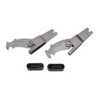 For Chrysler Grand Voyager 2001 2002 Parking Brake Shoe Actuator Set   Steel