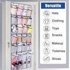Over Door Shoe Organizer Rack Hanging Storage Holder Hanger Bag Closet 28 Pocket