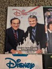 1987  1988  1989  1990  1993 Lot Of 6  Disney News Magazines