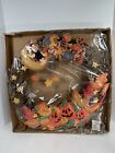 Vintage Disney Winnie The Pooh Halloween Pumpkin Wreath Fall autumn Decor