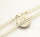 3 6mm Solid Miami Cuban Curb Link Ankle Bracelet Anklet Real 14k Yellow Gold 