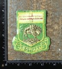 Vintage Manitoba Crest Shield Bison Province Canada Travel Souvenir Patch
