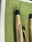 Cross Century 12k  Gold Ballpoint Pen   Pencil Set New In Box Dr Pepper