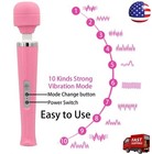 Handheld Massager Wand Vibrating Massage Magic Full Body Therapy Motor 20 Speed  