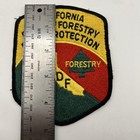 New California Dept Of Forestry Fire Protection Cdf Patch - Ca Firefighter Gear