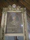 Antique Louis Xvi Trumeau Wall Mirror