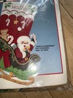 Santa s Surprises Bucilla Felt Christmas Stocking Kit 18 Inch Diagonal New 82729