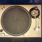 Technics Sl-1200mk2 Dj Turntable - Silver - Mint Condition