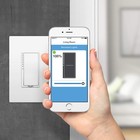 Smart Dimmer Wall Switch  600w  2477d  white  - Needs Neutral Wire - Requires   