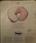 Boppy Nursing Pillow Cover Slipcover Grayon Flowers U-shape Pink Cotton
