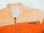 Nwot  Sugoi Men s Essence Short Sleeve Cycling Jersey Size Medium Orange   Blue