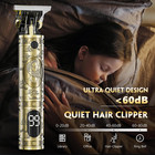Hair Clippers For Men  Professional Hair Trimmer Zero Gapped T-blade Trimmer Cor