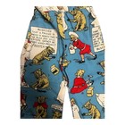 Vintage Buster Brown Toddler Overalls  size 2t    Matching Panel