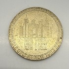 New York New York Casino Las Vegas Nevada  1 Slot Gaming Token Brass 1997