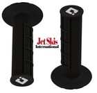 New Odi Ruffian Handle Bar Grip Set  black  7 8  120mm  universal 