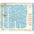Frank Zappa   Tom Waits Concert Ticket Stub San Diego 8 11 74 Golden Hall Rare