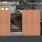 3d Shape Pu Artificial Faux Stone Wall Panel Interior Exterior Decor Background