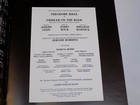 Theodore Bikel In Fiddler On The Roof Play Theater Program 1994 30th Anniversary