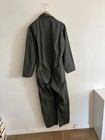 Dickies Jumpsuit Xl Pants Army Olive Green One Piece Long Sleeve Button Zip Y2k