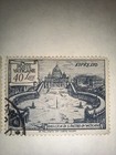 Vatican City Stamp Collection Page 1930s   1950s Lira Issues Express Used