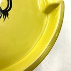 Ferrari Big Ashtray 9 4  Yellow Bitossi Made In Italy