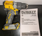 Dewalt Dcd806b 20v Max Xr Lithium-ion 1 2  Brushless 2-speed Hammer Drill Driver