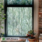 Window Privacy Film Waterproof Decorative Static Cling Stained Glass Sticker
