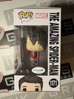 Andrew Garfield Signed The Amazing Spider-man Funko Pop  Autograph Acoa - Marvel