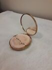Vintage 1940 s Fifth Avenue Gold Tone Compact