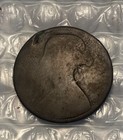 1862 Great          Britain One Penny World Coin