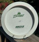 Innova Bottom Stamp Star Wraith Golf Disc Factory Dyed Green Prism Foil 175g