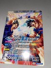 Bandai Dragon Ball Super Leader Promo Foil Lot 2 P-068 p-069 Gogeta Goku