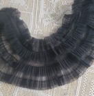 Woman s Antique Victorian Era Mourning Cap
