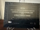 Game Of Thrones  The Great Houses Catelyn Stark Loras Tyrell Dual Relic Dc16