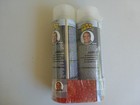  2 Pack  Flex Seal Aerosol Liquid Rubber Sealant Coating 14 Oz  Clear New Sealed