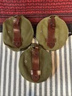 Drum Pouch Canvas Cal 762-39 Topldr Romanian Green brown Nos Ln