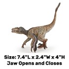 Papo Feathered Velociraptor Figurine Collectible Dinosaur Toy Figure 55086 New