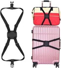 Large Elastic Luggage Straps Bungee For Travel - Add-a-bag Suitcase Belt