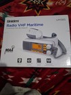Uniden Um385 Vhf Fixed Mount Marine Radio Noaa Dsc Class D Triple Watch White