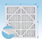 Alorair Merv-10 Air Filter Replacement Set For Cleanshield Hepa 550 Air Scrubber